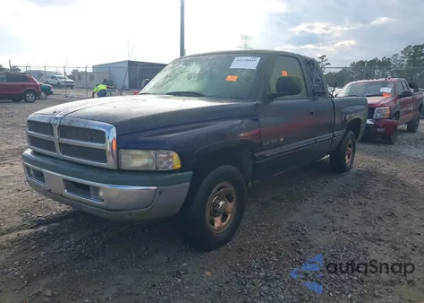 1998 Dodge Ram 1500 St из США, поврежденный, VIN 3B7HC13Y7WG227062